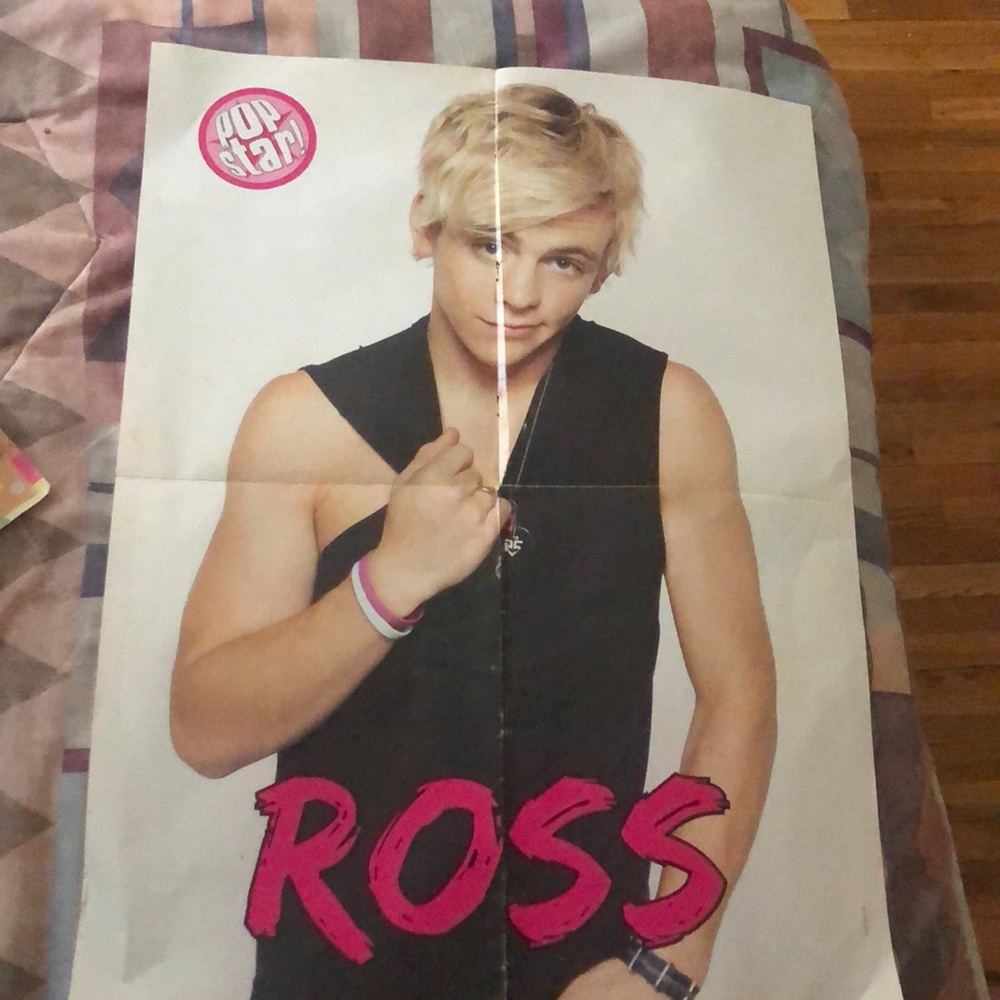 Is a popstar double sided with Ross and The Vamps hope you like it